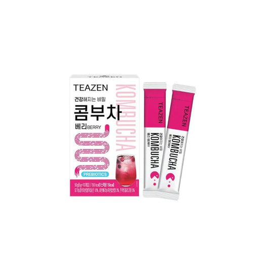 Teazen kombucha berry tea, 50g