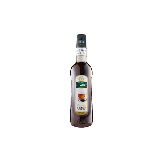 Teisseire Herbs & Flowers Black Tea Syrup, 700ml – Herbal Tea Syrup