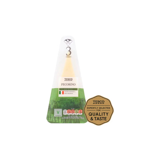 Tesco Italian Pecorino Cheese 200g
