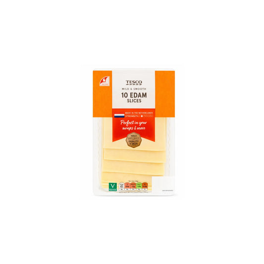Tesco Edam Cheese 10 Slice 250g