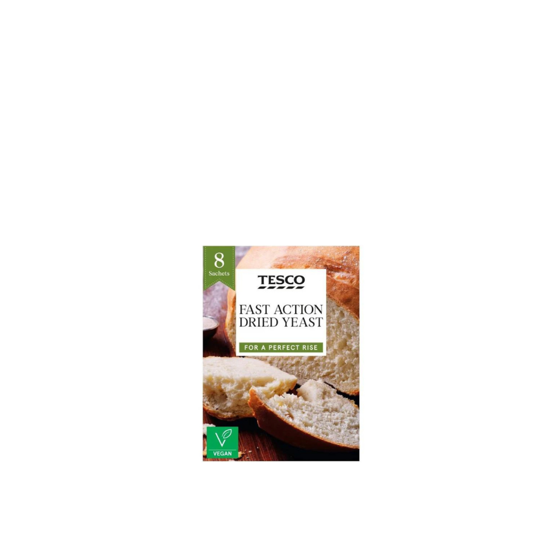 Tesco Fast Action Dried Yeast, 56 g