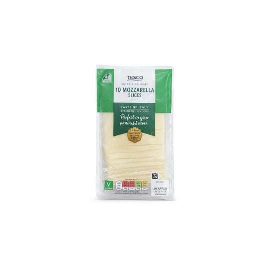 Tesco Mozzarella Slices 250G