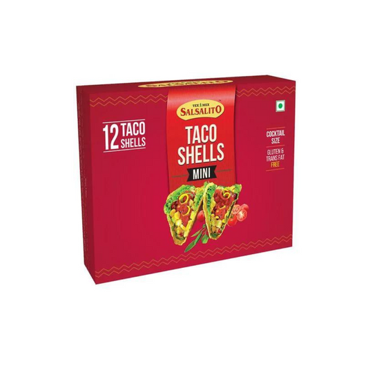 Tex Mex Salsalito Taco Shell - Mini, 80 g