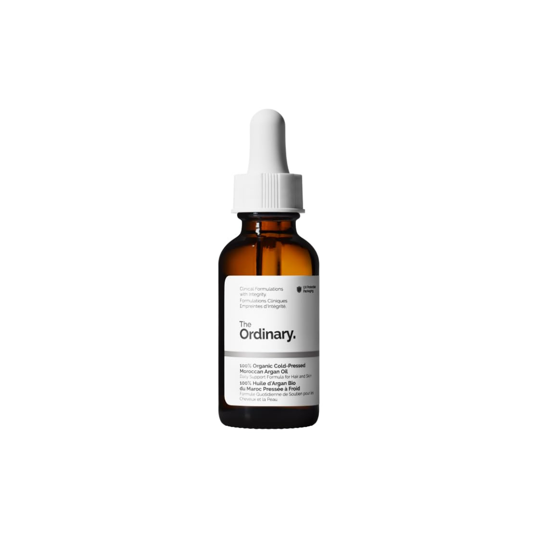 The Ordinary 100% Organic Cold-Pressed Moroccan Argan Oil (30ml) (Imported)