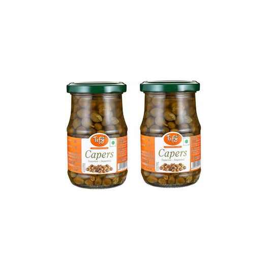Tify Capers 200g (Pack of 2)