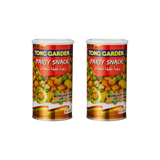 Tong Garden Party Snack Can 180g (Pack of 2)