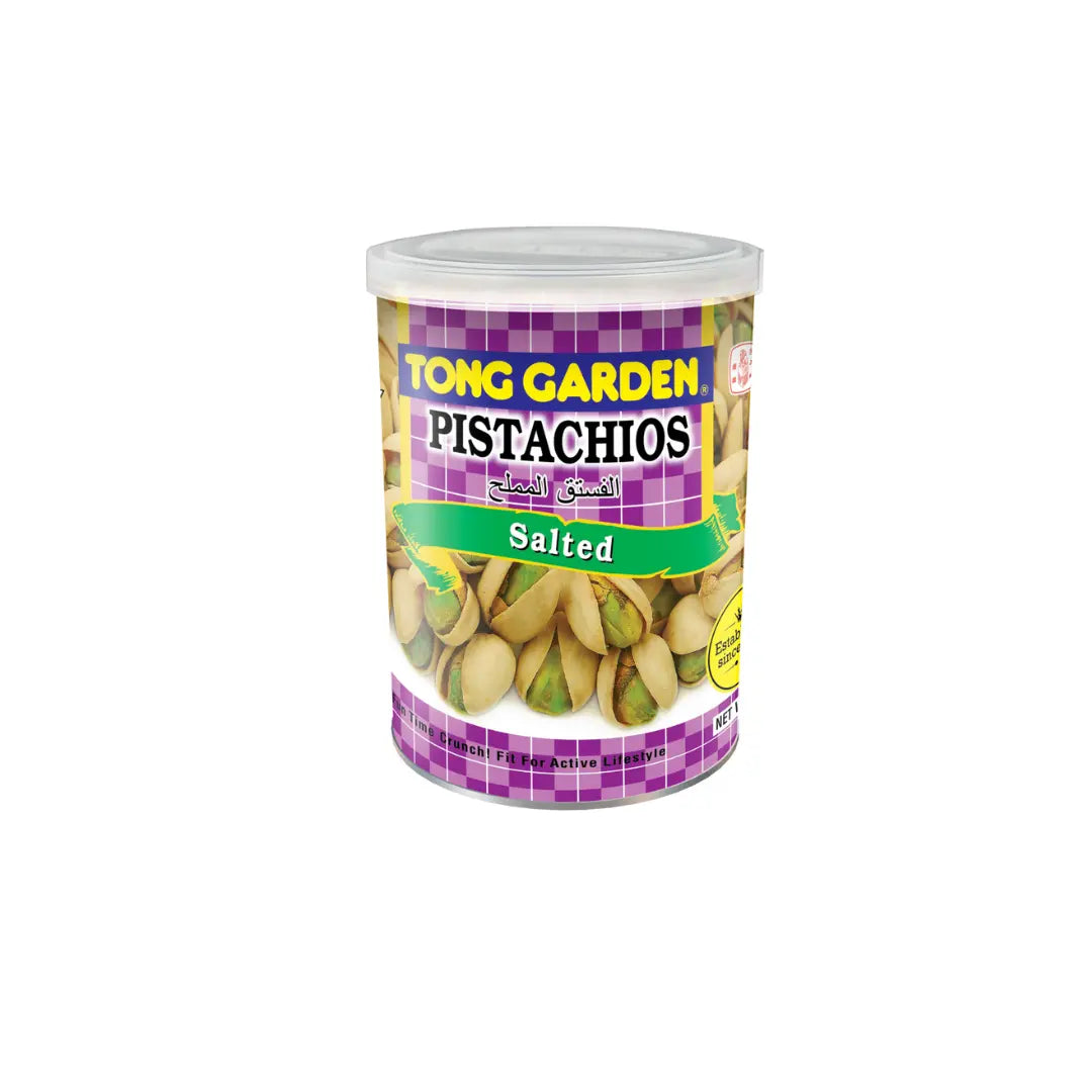 Tong Garden Pistachios Salted 130 g Tin