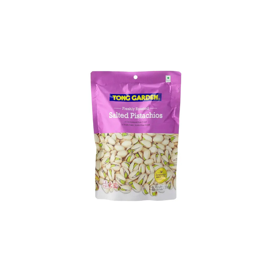 Tong Garden Salted Pistachios Pouch, 400g  