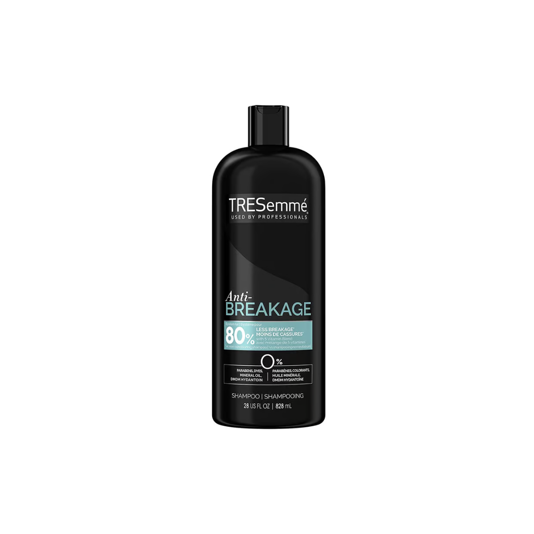 
TRESemmé Anti-Breakage Shampoo (828ml) – Strengthening Shampoo for Hair