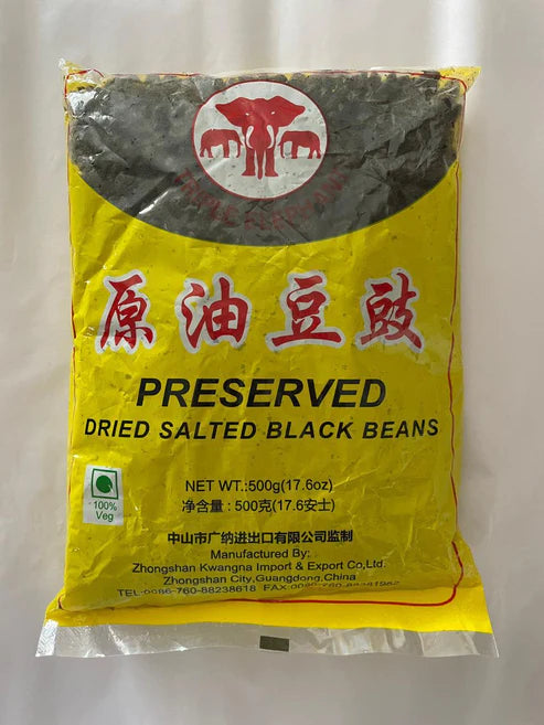 Buy Triple Elephant Preserved Black Beans