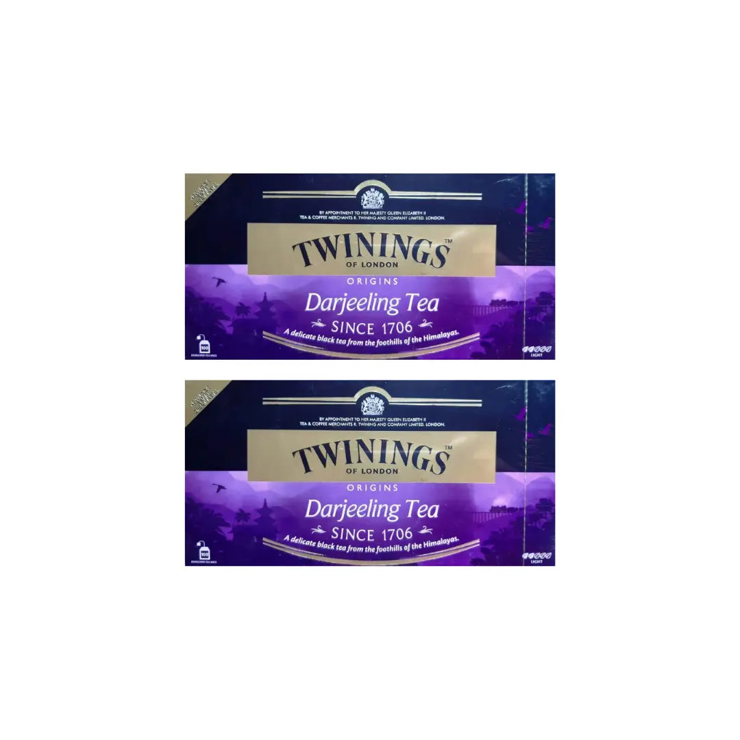 Twinings Darjeeling Tea 50g (Pack of 2)