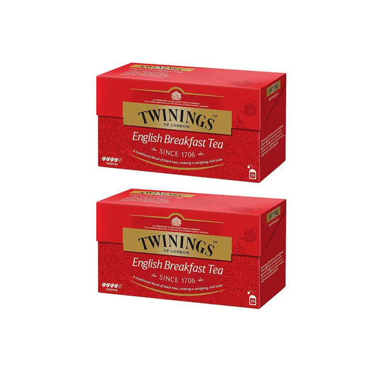 Twinings English Breakfast Tea, 50g (Pack of 2)