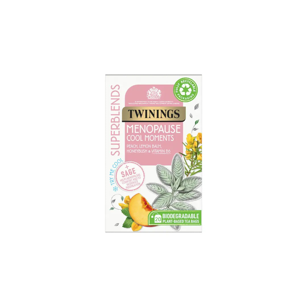 Twinings Menopause Tea 20 Bags 40g Luckystore