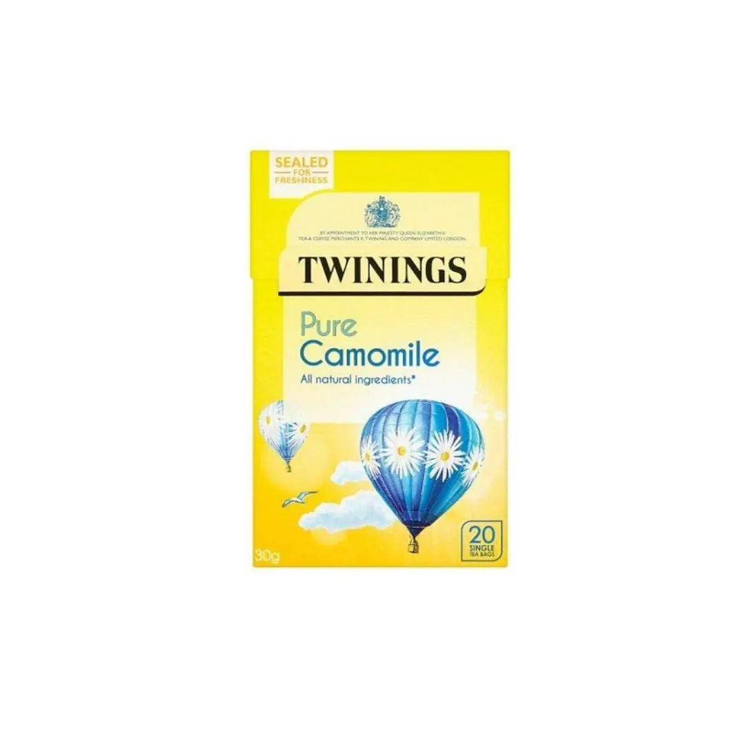 Twinings Pure Camomile Infusion (20 bags) luckystore
