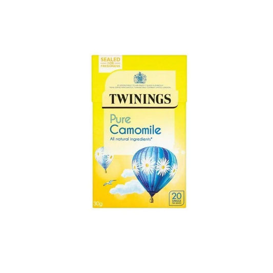 Twinings Pure Camomile Infusion (20 bags) luckystore