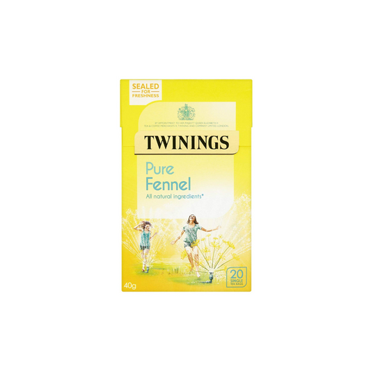 Twinings Pure Fennel Tea 20 Tea Bags, 40g