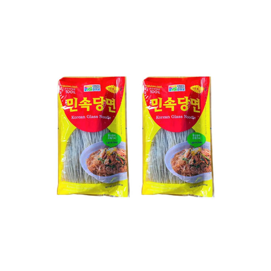UMAI Chung Jung One Korean Glass Noodles 300g (Pack of 2)