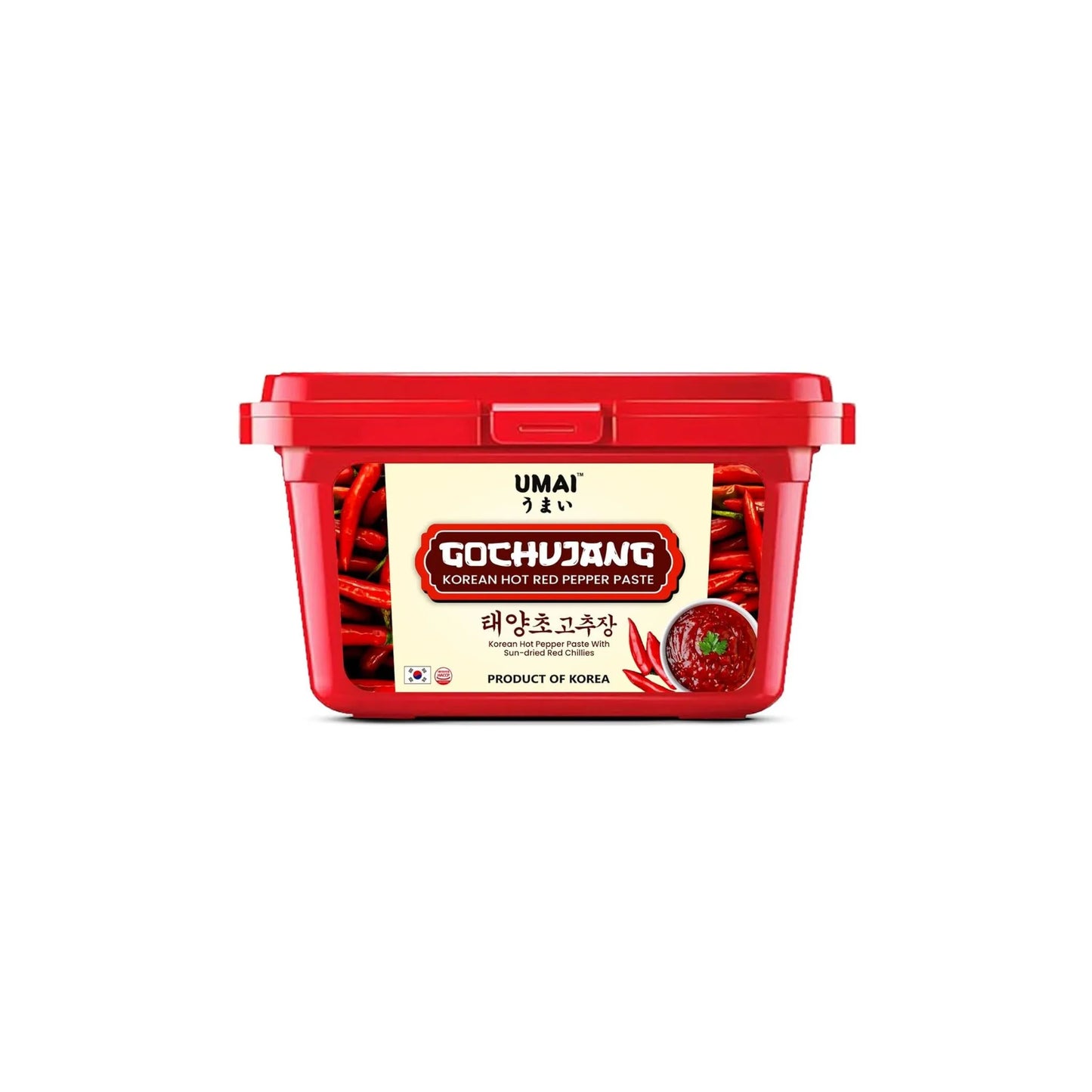 UMAI Korean Gochujang Chili Paste 500 G
