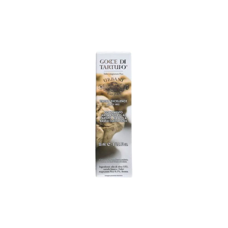 URBANI White Truffle Oil Olive Oil Glass Bottle 55ml 