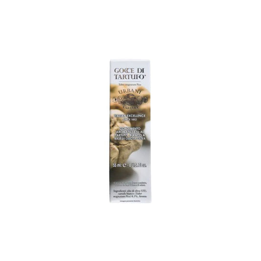 URBANI White Truffle Oil Olive Oil Glass Bottle 55ml 