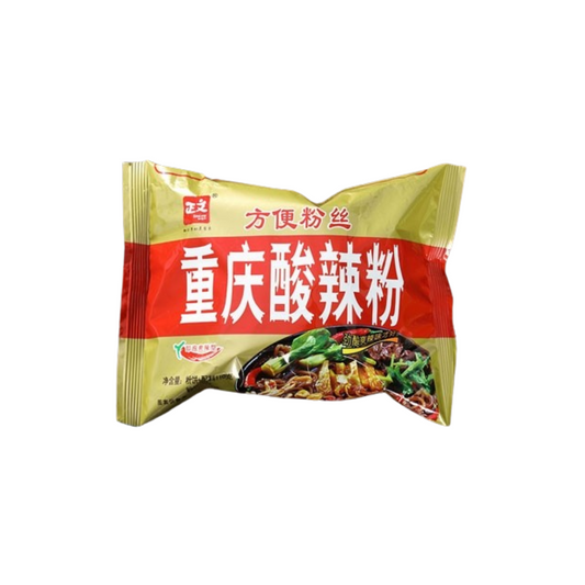 Umai Chongqing Hot & Sour Sweet Potato Glass Noodles, 110g