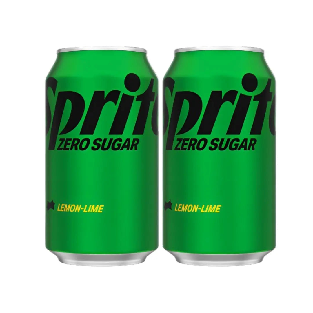 Buy Coca Cola Sprite Zero Sugar Imported Cold Drink Can