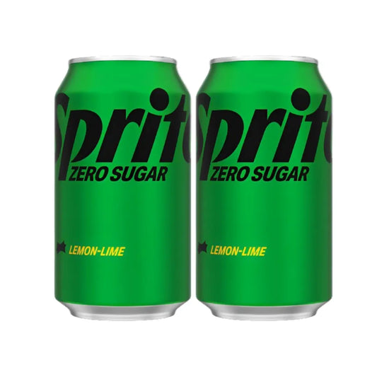 Buy Coca Cola Sprite Zero Sugar Imported Cold Drink Can