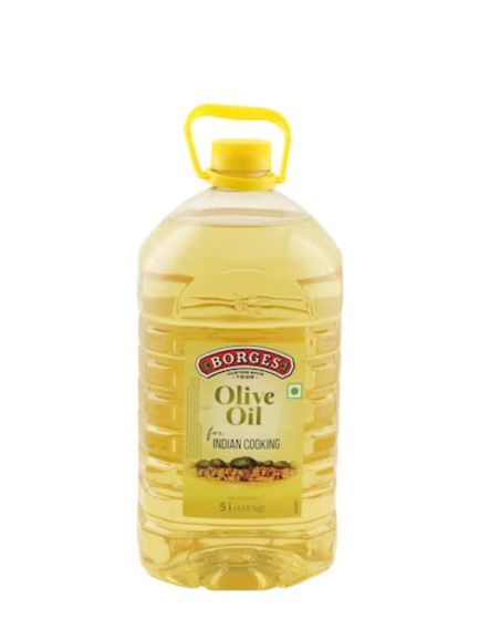 Borges Extra Light Olive Oil, 5 Litre