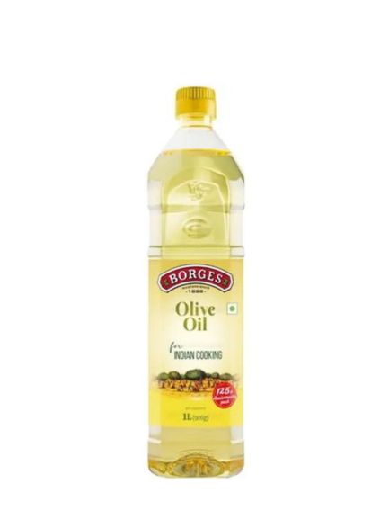 Borges Extra Light Olive Oil 1Ltr