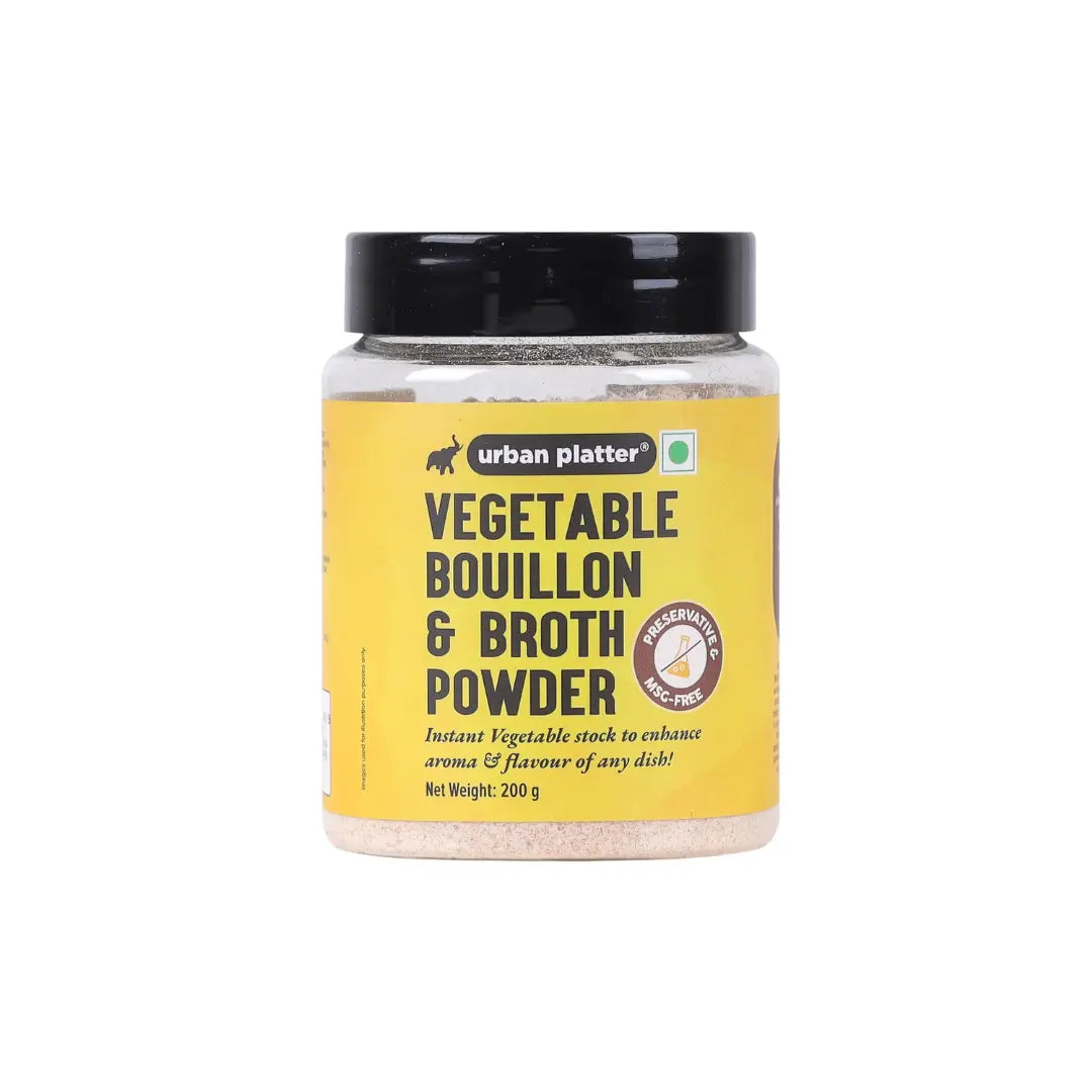 Urban Platter Vegetable Bouillon and Broth Powder, 200g 