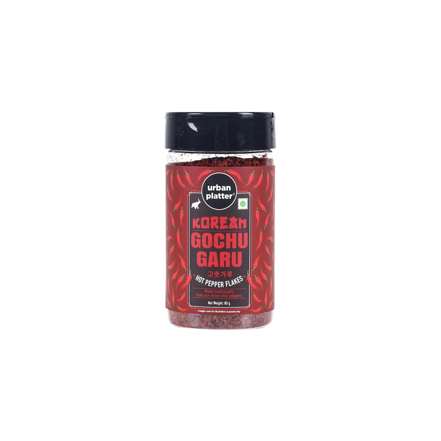 Urban Platter Korean Gochugaru Hot Pepper Powder 80g