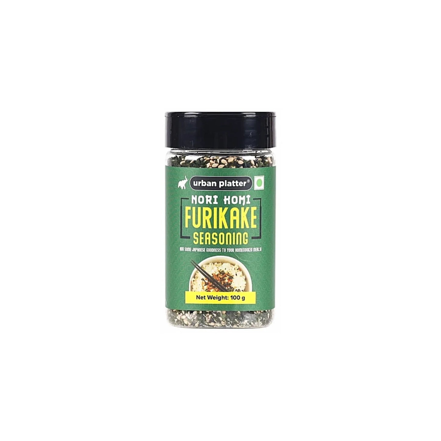 Urban Platter Nori Komi Furikake Seasoning, 100 g Jar