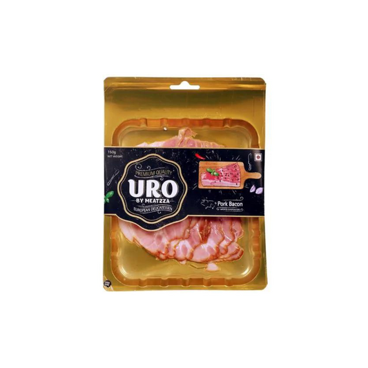 Uro by Meatzza Pork Bacon 250g