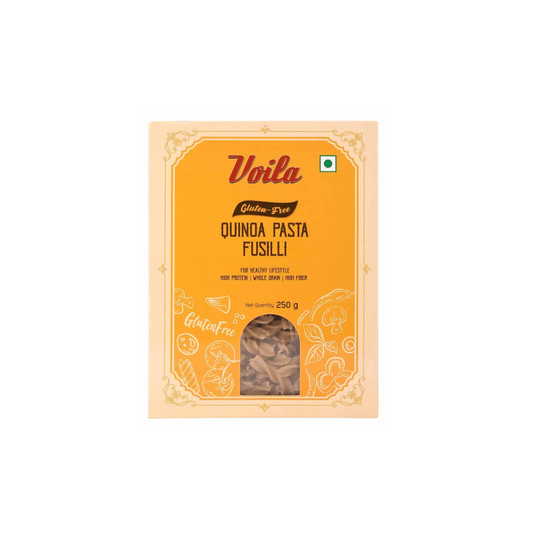 Voila Quinoa Gluten Free Pasta Fusili 250 gm