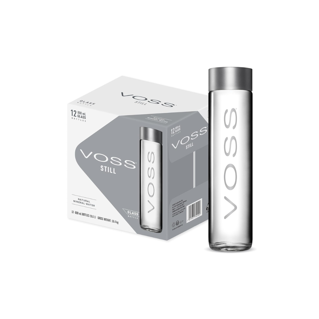 Voss Artesian Still Water, 12 x 800 ml 