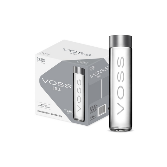 Voss Artesian Still Water, 12 x 800 ml 