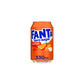 Fanta Zero Sugar 330ml – Imported Sugar-Free Orange Soft Drink