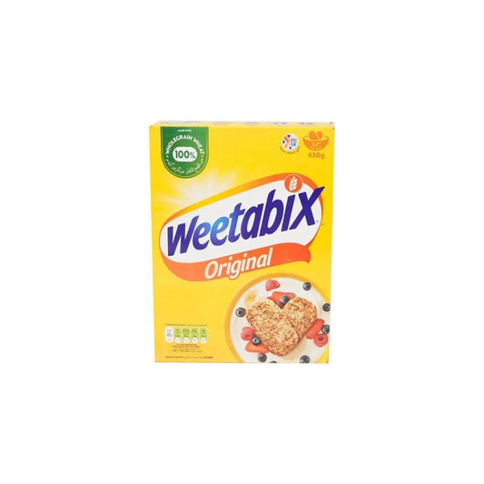 Healthy High Fibre Weetabix Breakfast Cereal
