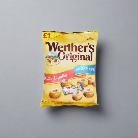 Werther's Original Sugar Free Butter Candies, 65g