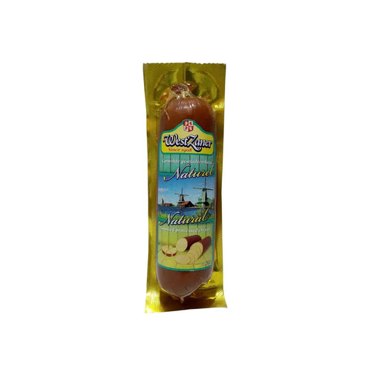 WestZaner Smoked Processed Cheese - Natural 200g 