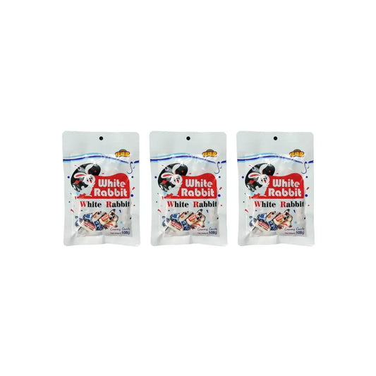 White Rabbit Creamy Candy 108g (Pack of 3)
