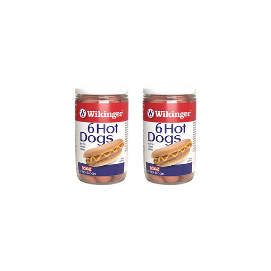 Wikinger Hot Dogs, 350g (Pack of 2)
