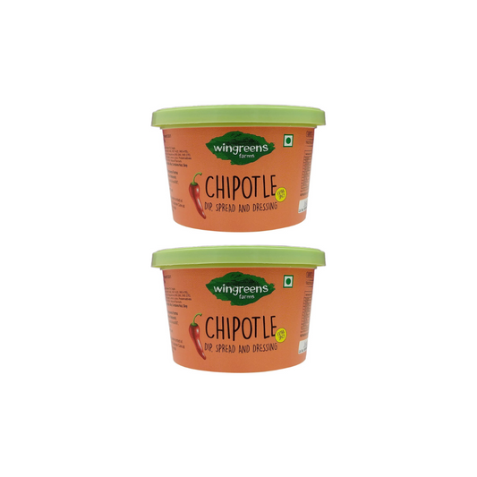Wingreens Farms Chipotle Dip 180g (Pack of 2)