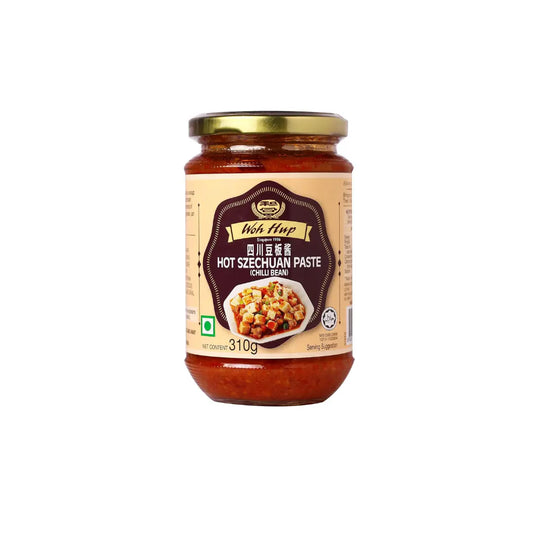 Woh Hup Hot Szechuan Paste, 310g