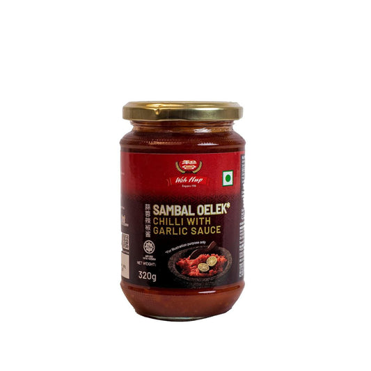 Buy Woh Hup Sambal Oelek Vegetarian Sauce- 320 Grams