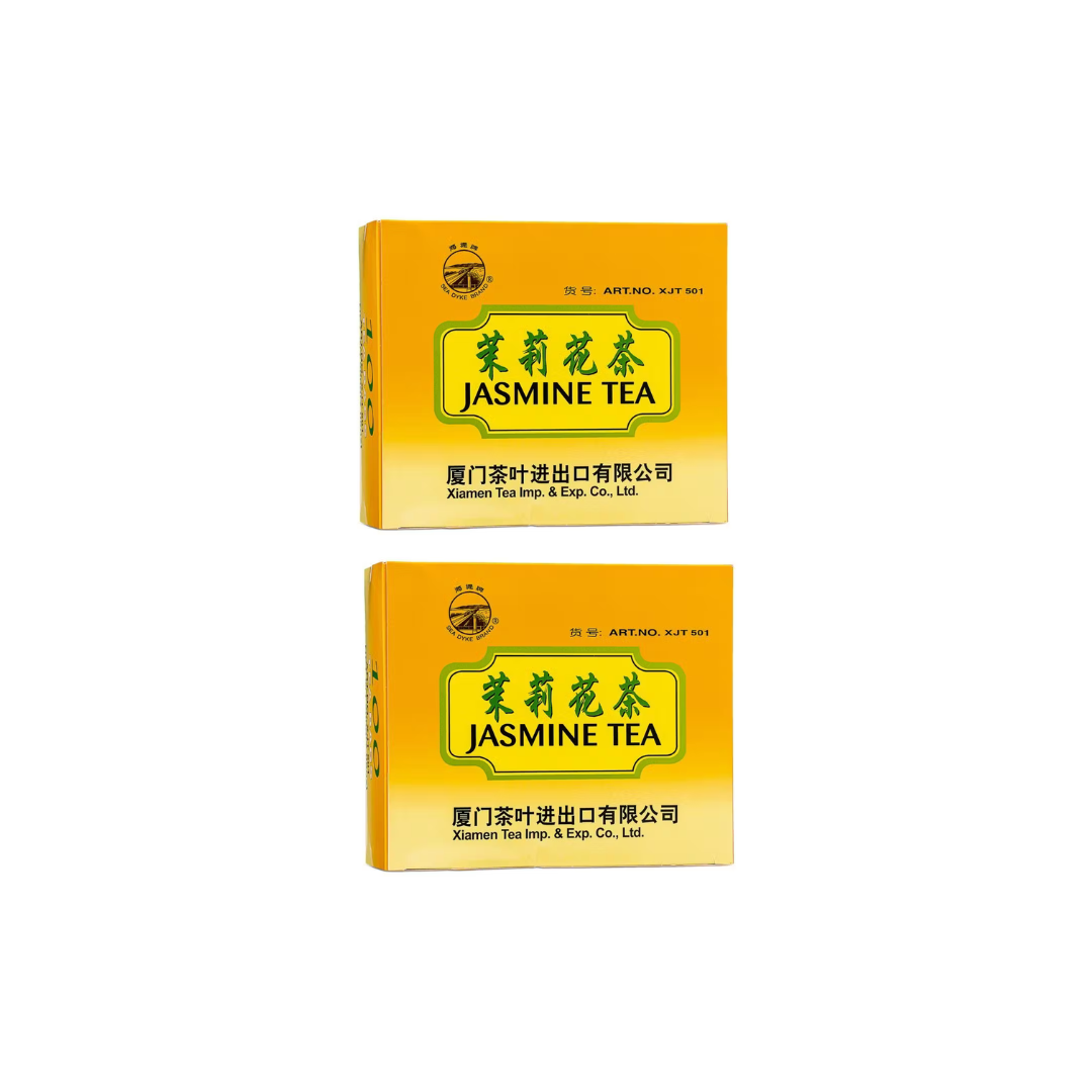 Xiamen Tea Imp. & Exp.Co.Ltd. Jasmine Tea - 40g (Pack of 2)