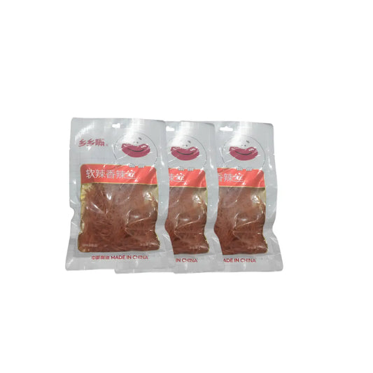 Xiangxianzui Soft And Spicy Shreds 130g (Pack of 3)