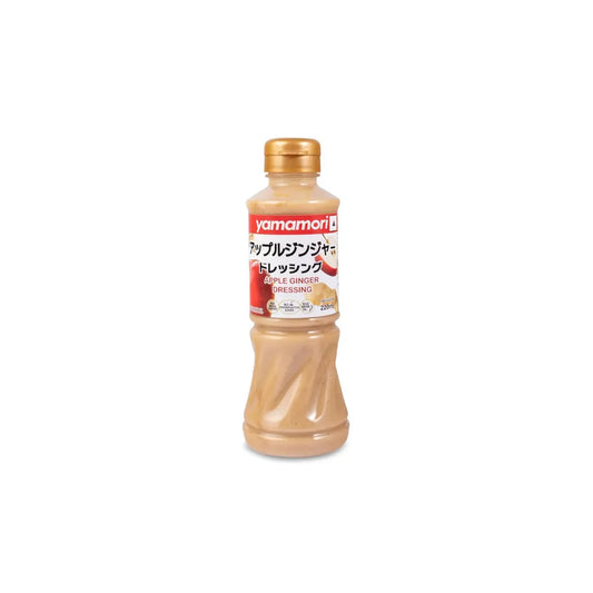 Yamamori Apple Ginger Dressing 220ml Luckystore