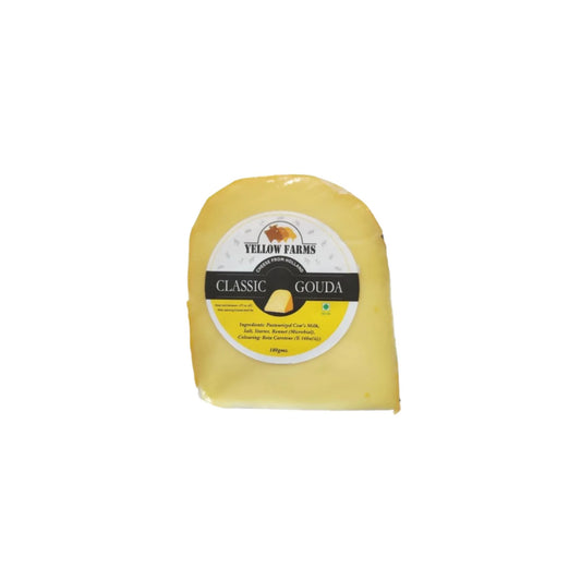 Yellow Farms Classic Gouda cheese 180g
