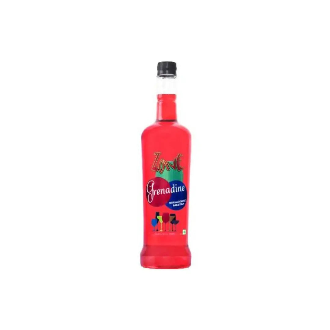 Buy ZONE Grenadine Flavored Syrup 1L - Rich Fruity Sweetness